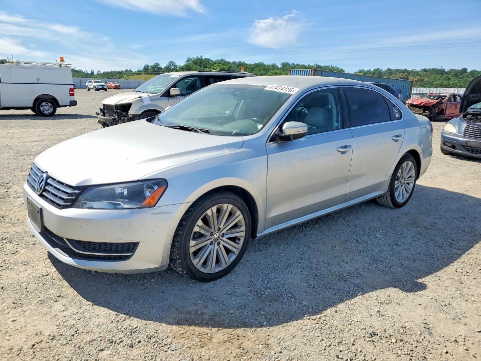 2015 Volkswagen Passat se