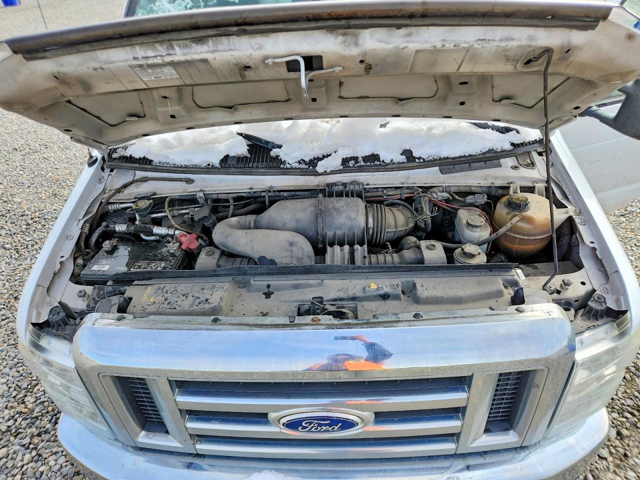 2014 Ford E350 Utility / Service Truck