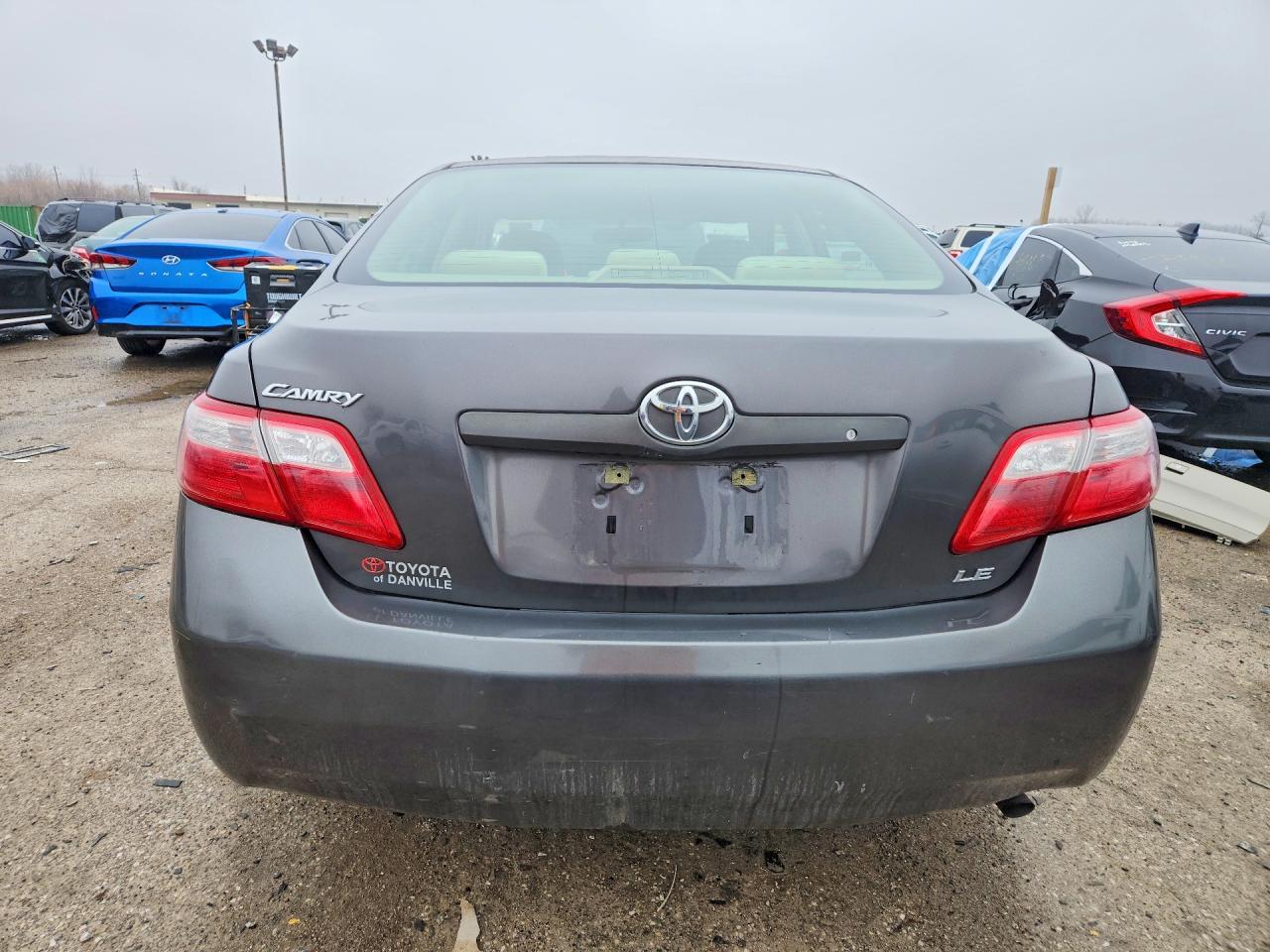 2007 Toyota Camry le