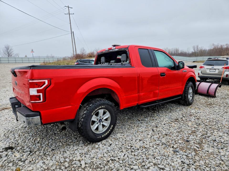 2018 Ford F150 Super Cab