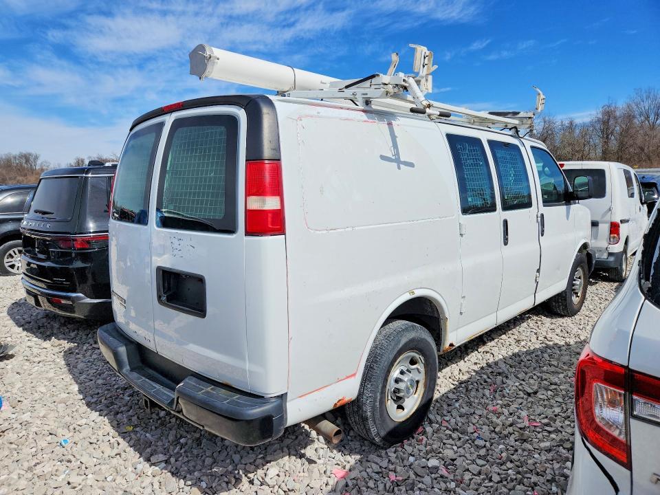 2013 Chevrolet Express G2500