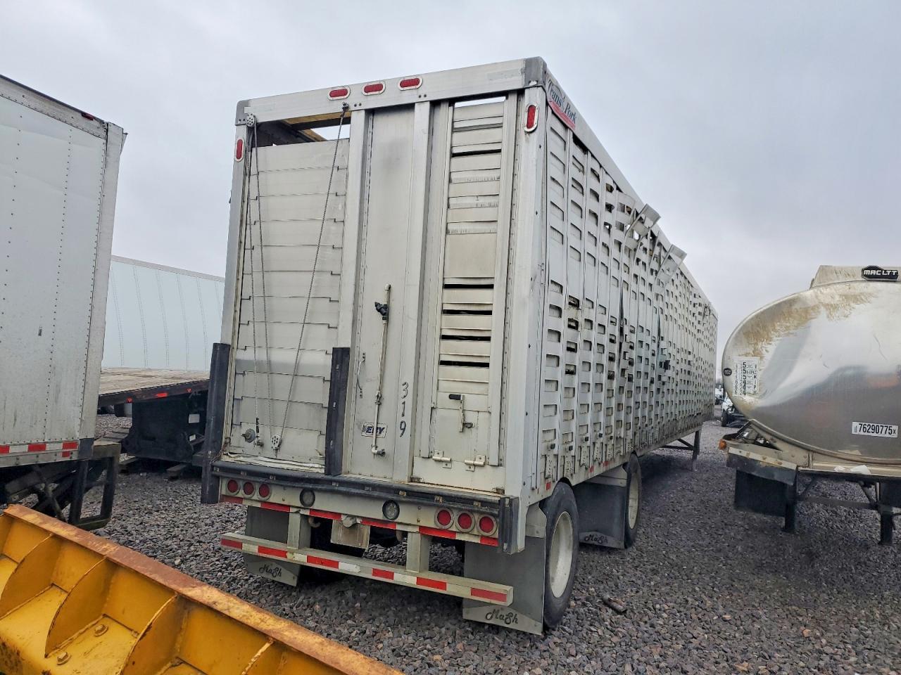 2019 Mheb 2019 M.H. EBY Livestock Trailer