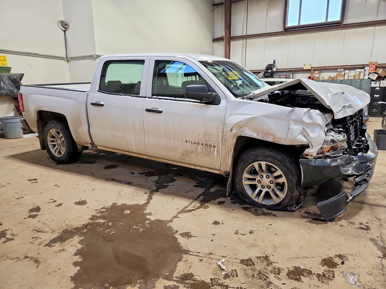 2018 Chevrolet Silverado K1500