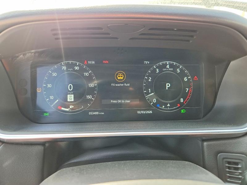 2022 Land Rover Range Rover Sport hse Silver Edition