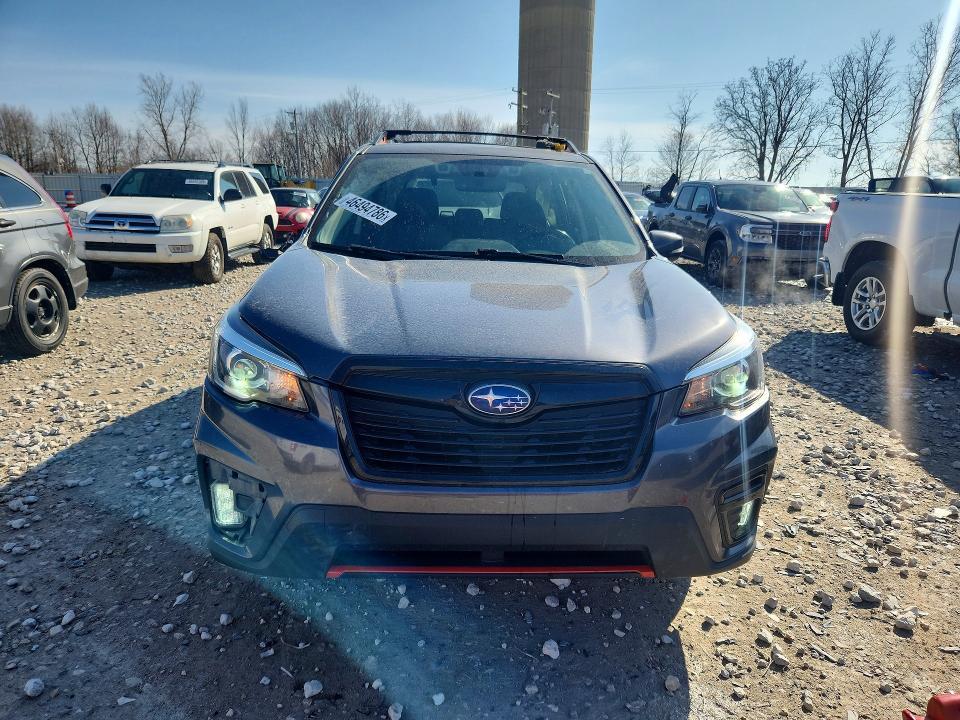 2020 Subaru Forester Sport