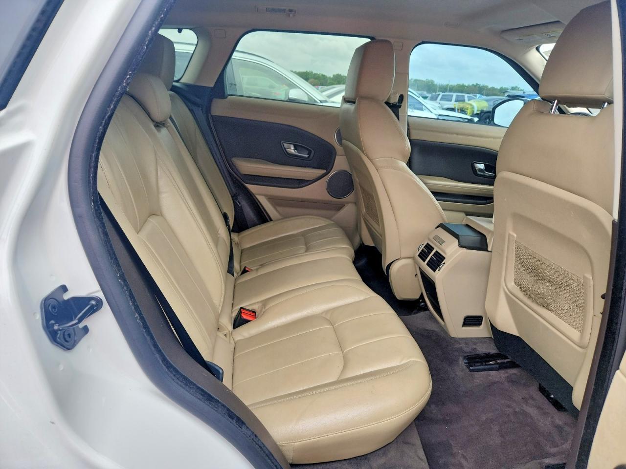 2019 Land Rover Range Rover Evoque se