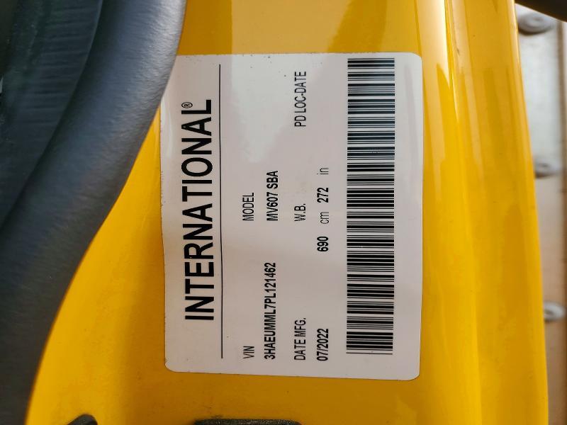 2023 International MV607 BOX Truck