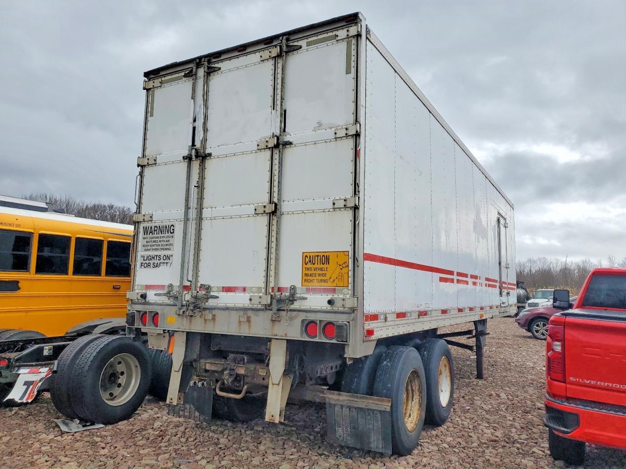 2012 Utility VS2RA Refrigerated Van Trailer