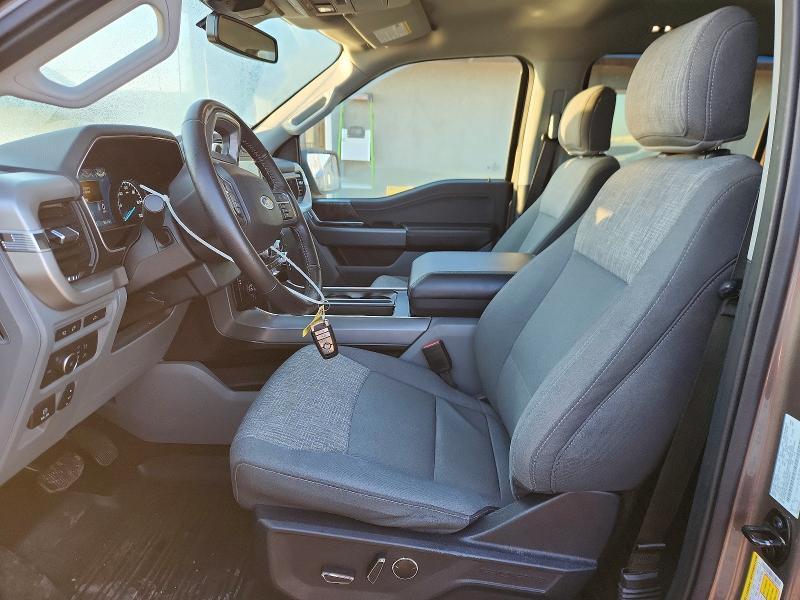 2021 Ford F150 Supercrew