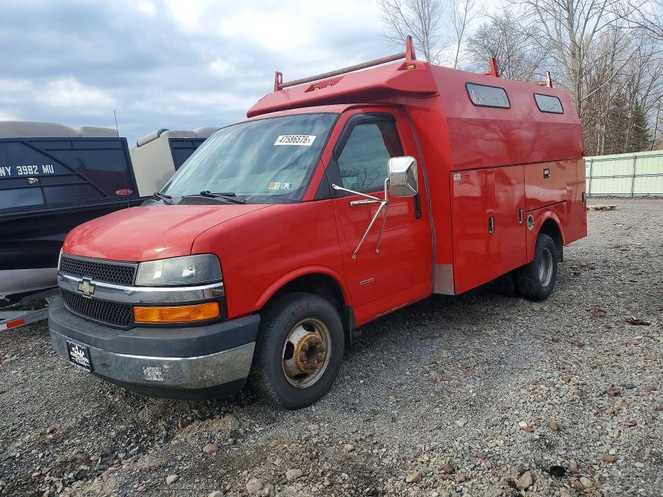 2006 Chevrolet Express Utility / Service Truck