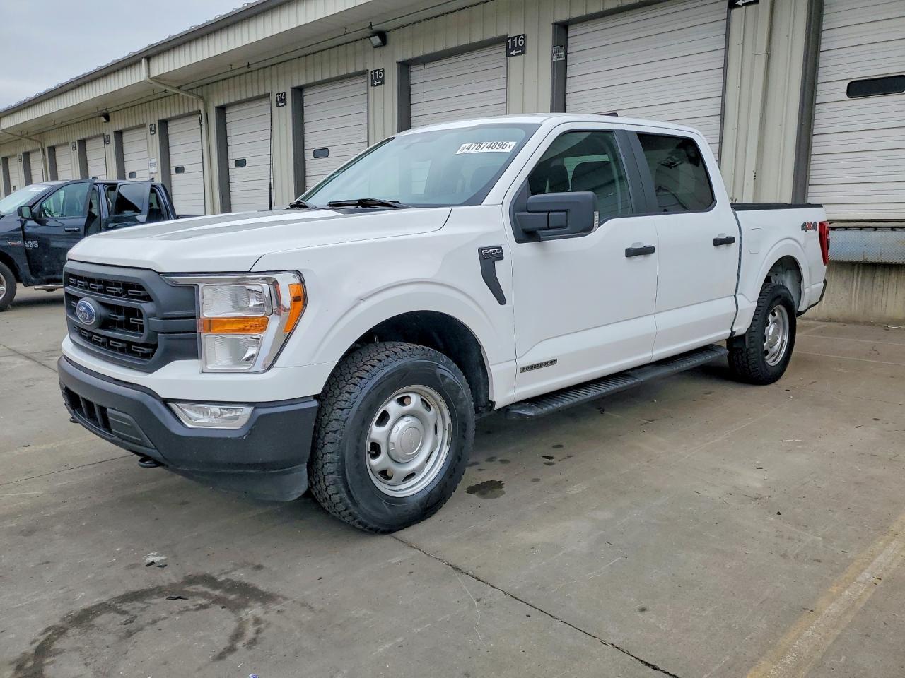 2021 Ford F150 Supercrew