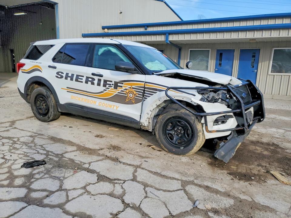 2020 Ford Explorer Police Interceptor