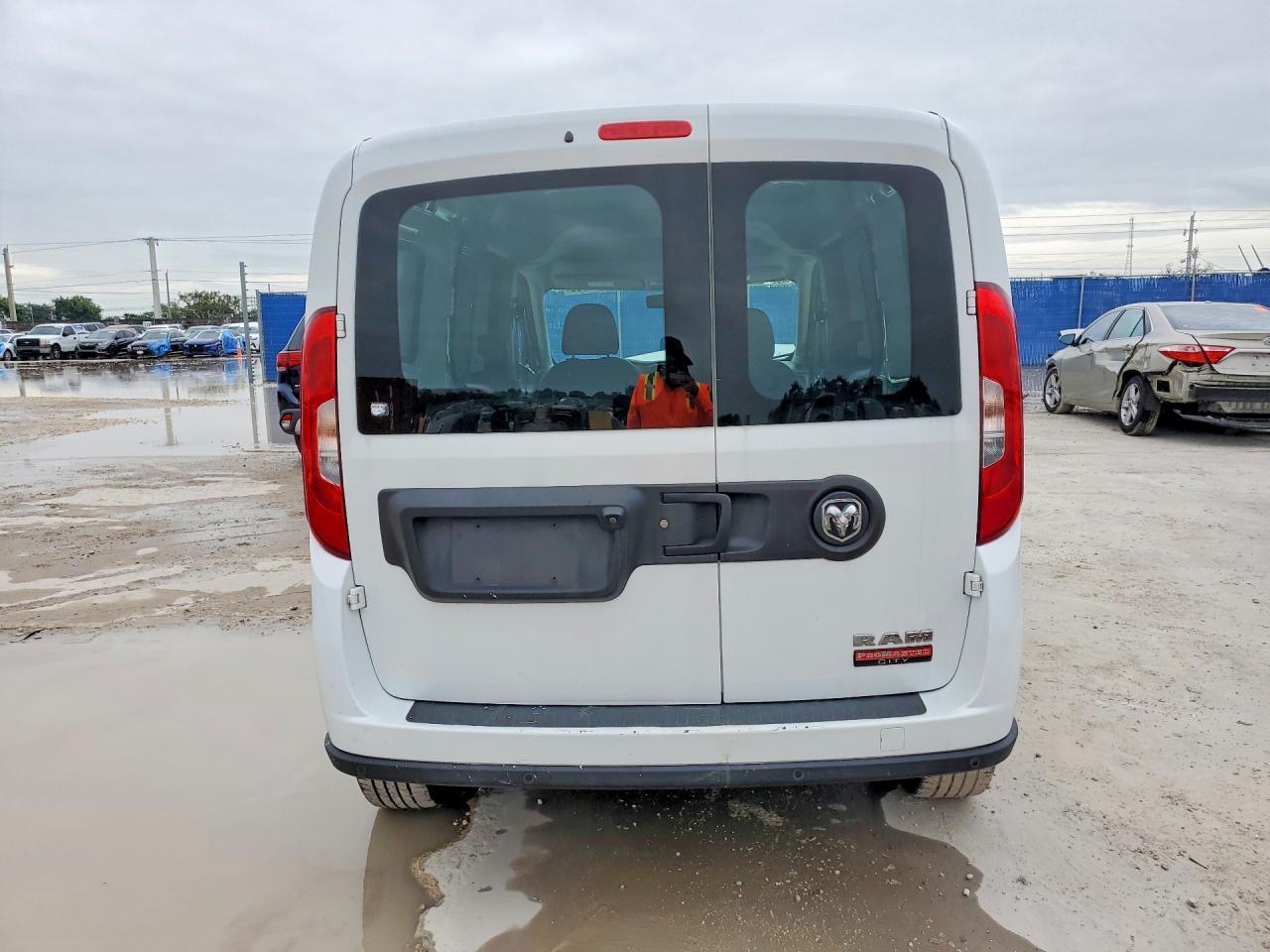 2022 Dodge RAM Promaster City Tradesman