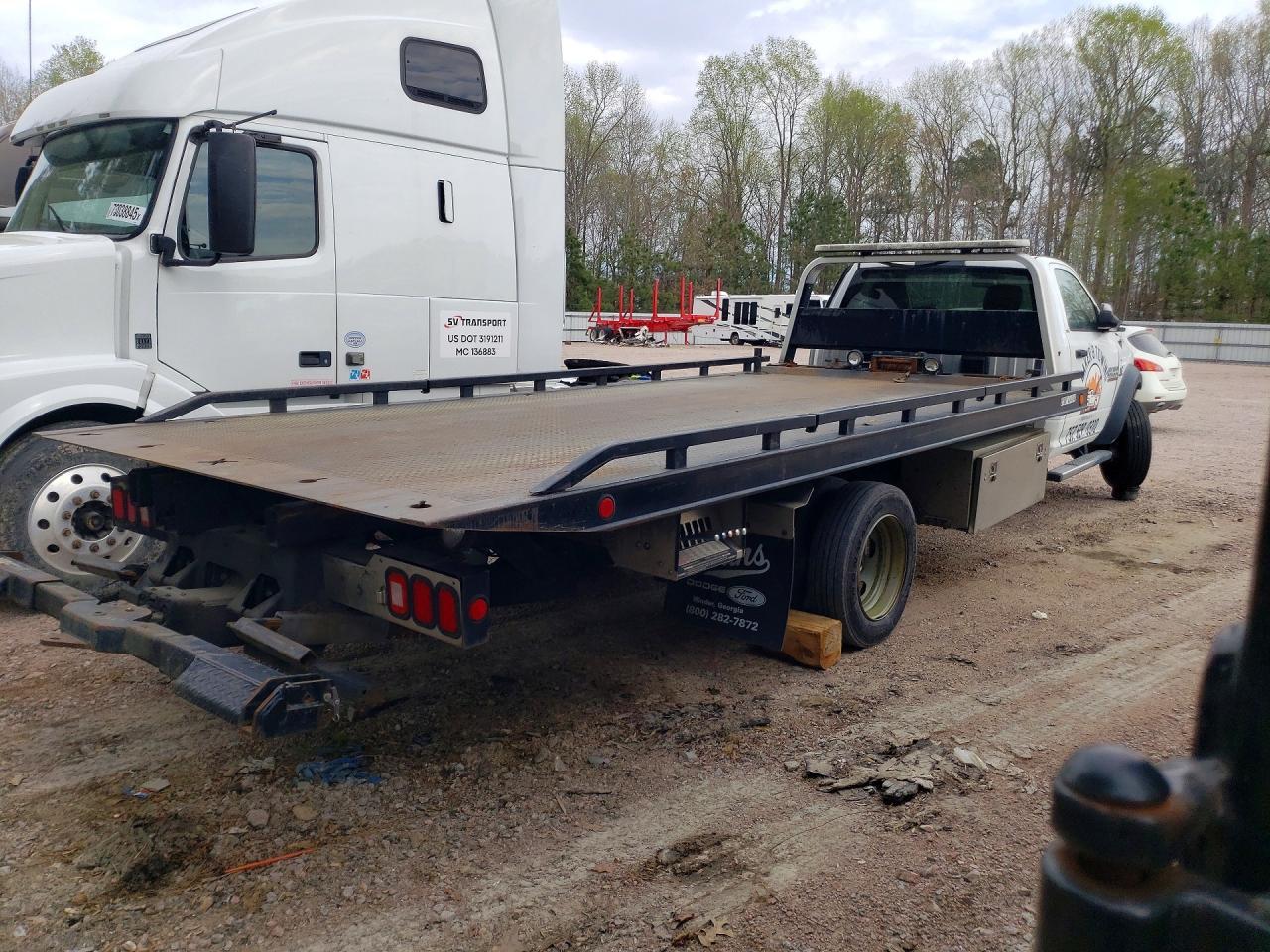 2015 Dodge RAM 5500 Rollback Truck