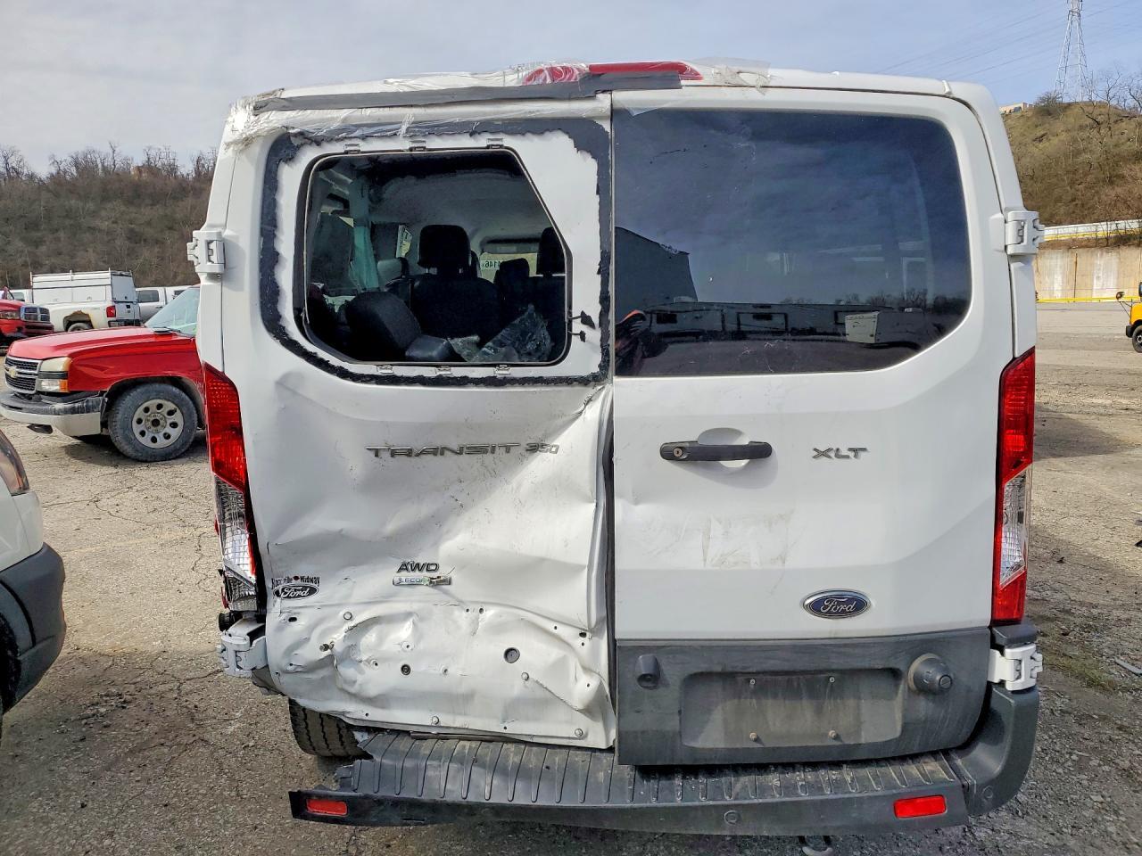 2024 Ford Transit T-350