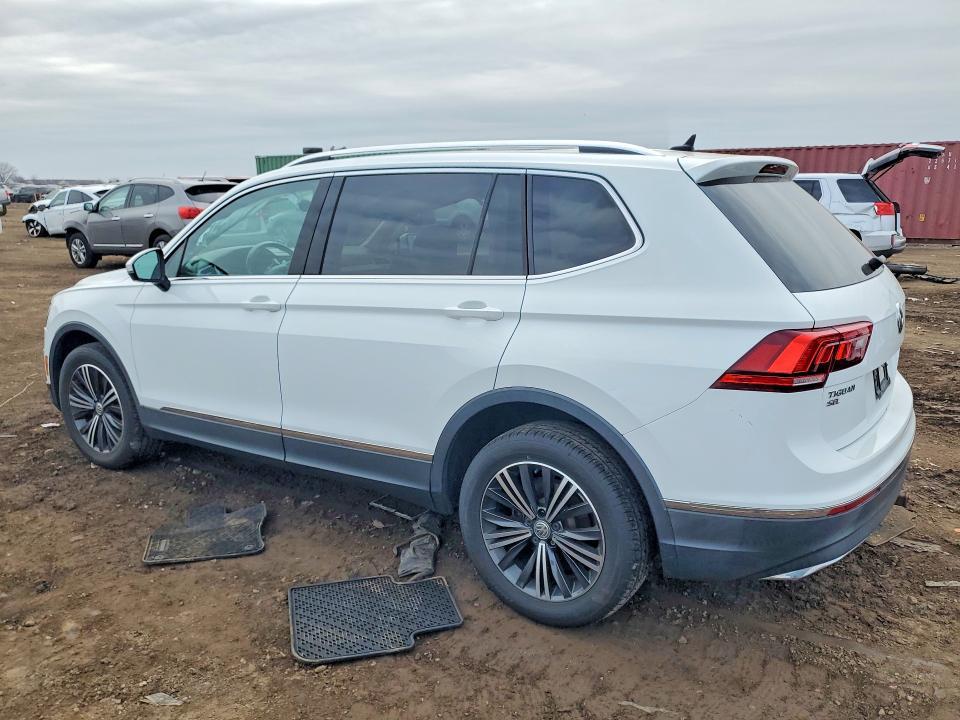 2018 Volkswagen Tiguan se