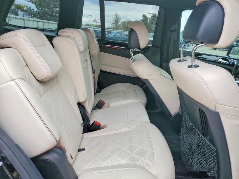 2017 Mercedes-Benz Gls 550 4matic