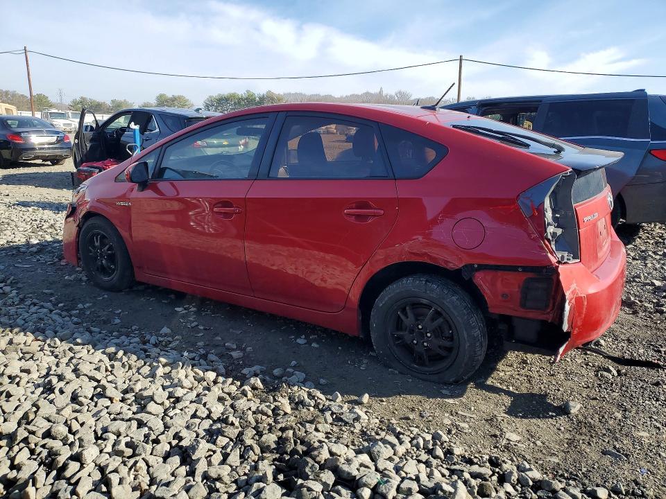 2010 Toyota Prius ii