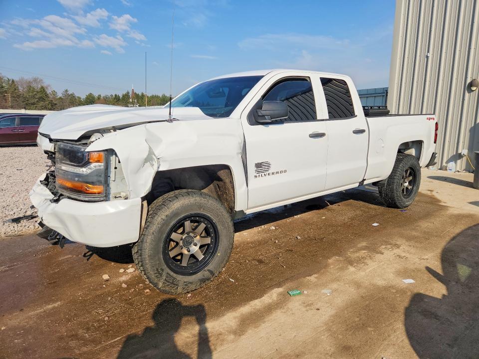 2017 Chevrolet Silverado K1500 Custom