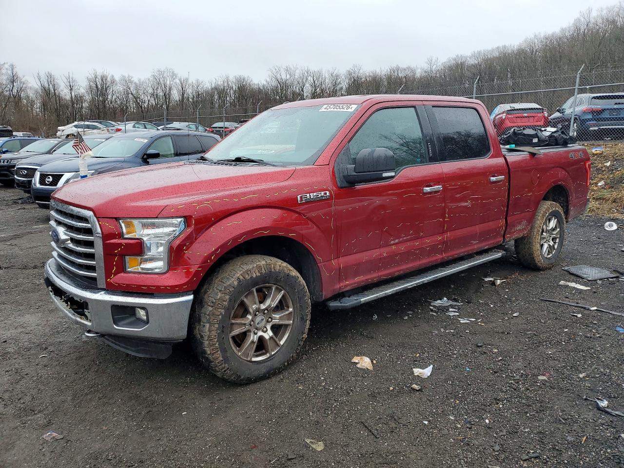 2015 Ford F150 Supercrew