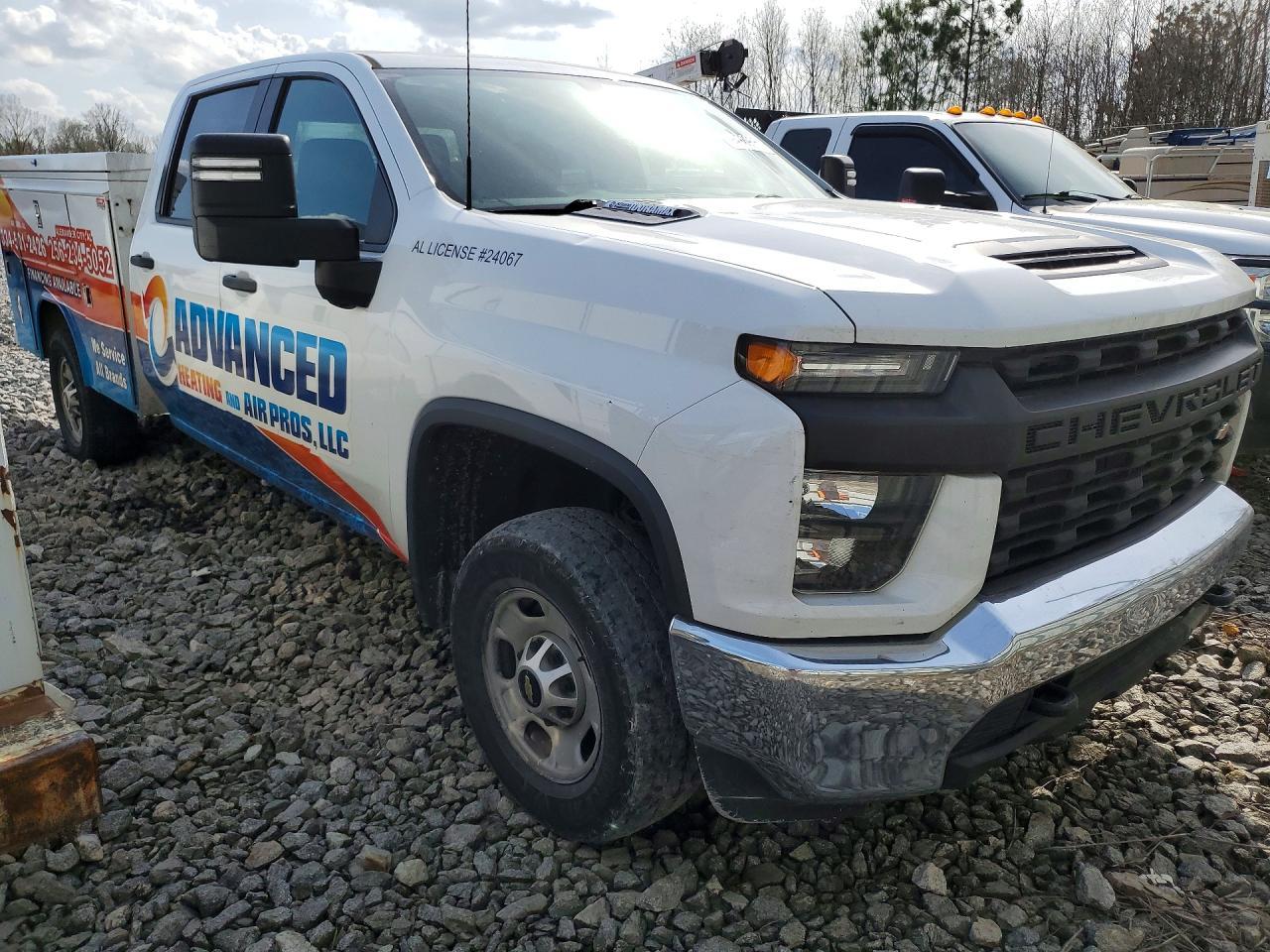 2020 Chevrolet Silverado K2500 Heavy Duty