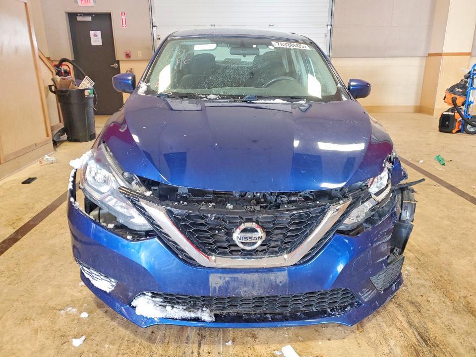 2017 Nissan Sentra sv