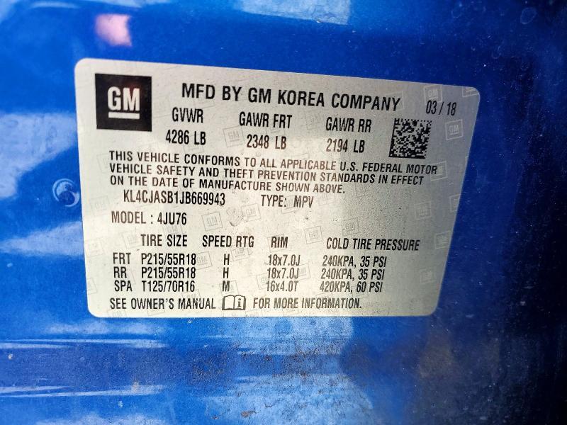 2018 Buick Encore Preferred