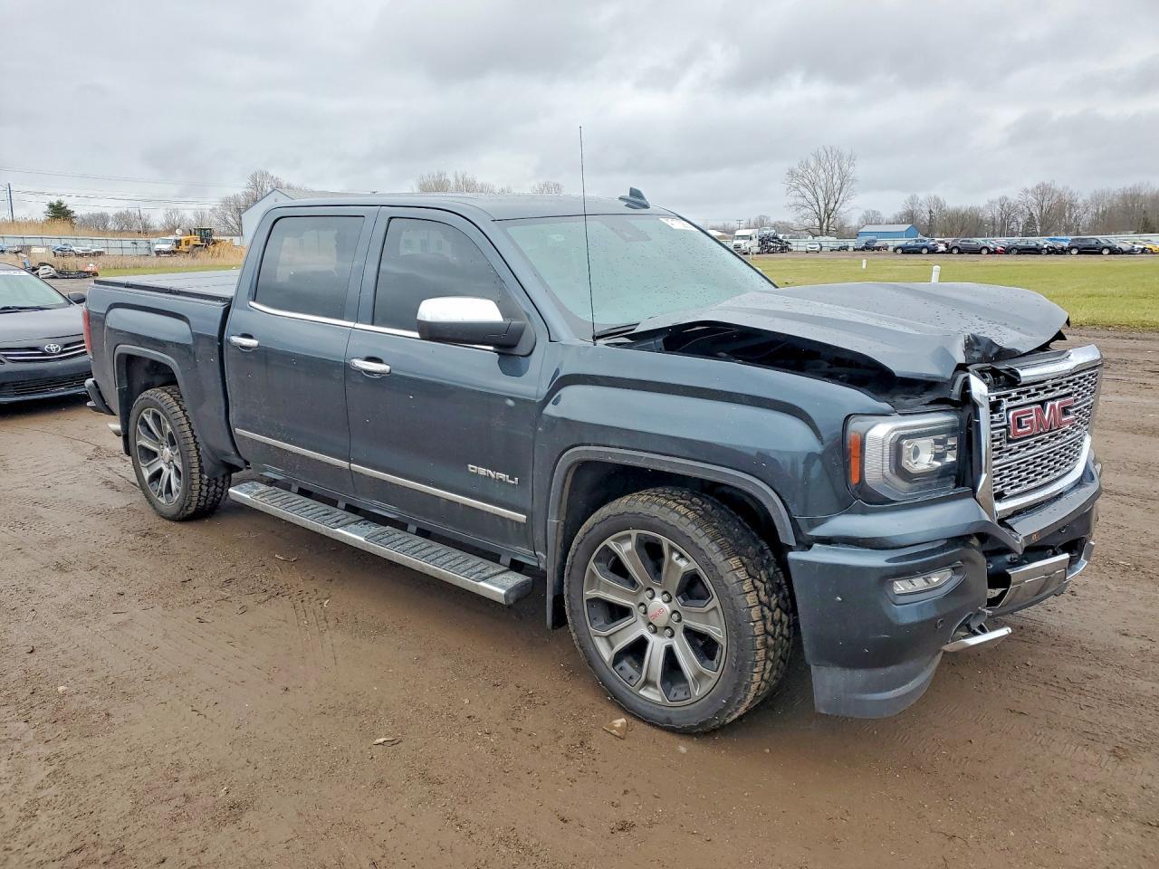 2018 GMC Sierra K1500 Denali