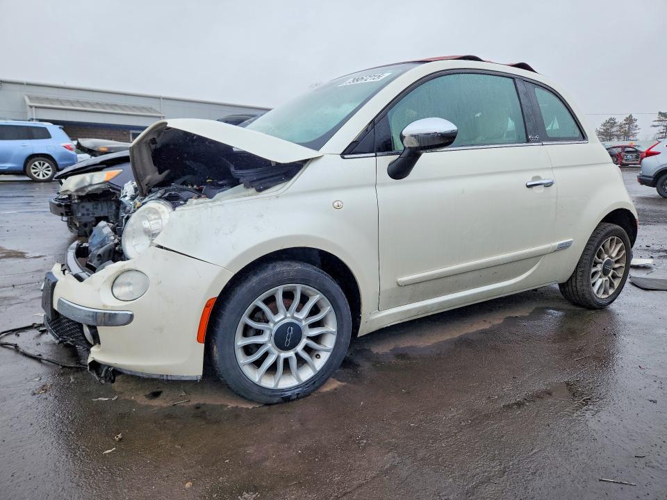 2013 Fiat 500 Lounge