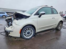 Fiat salvage cars for sale: 2013 Fiat 500 Lounge