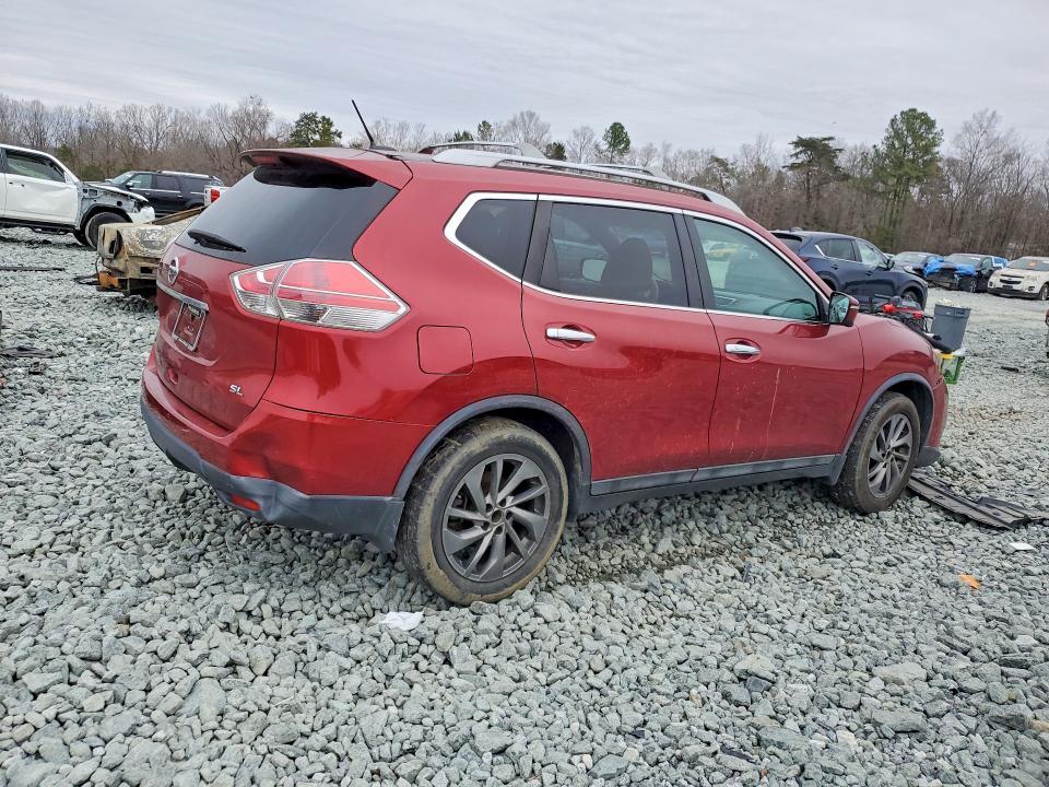 2015 Nissan Rogue sl