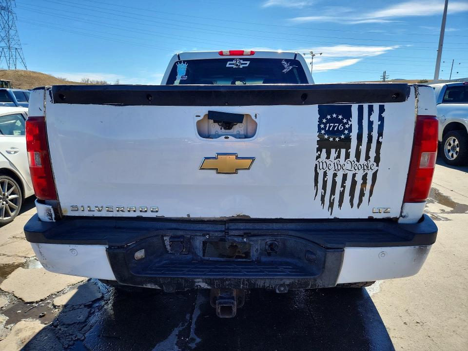 2008 Chevrolet Silverado K2500 Heavy Duty