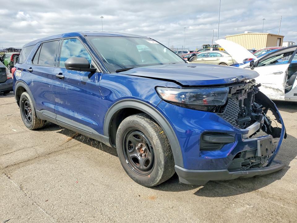 2023 Ford Explorer Police Interceptor