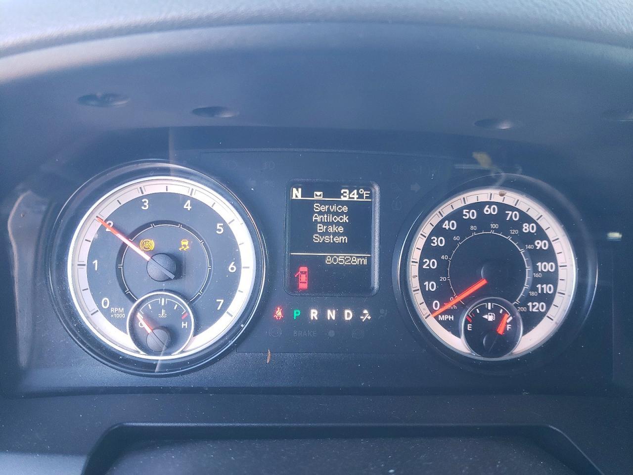 2016 Dodge RAM 1500 ST