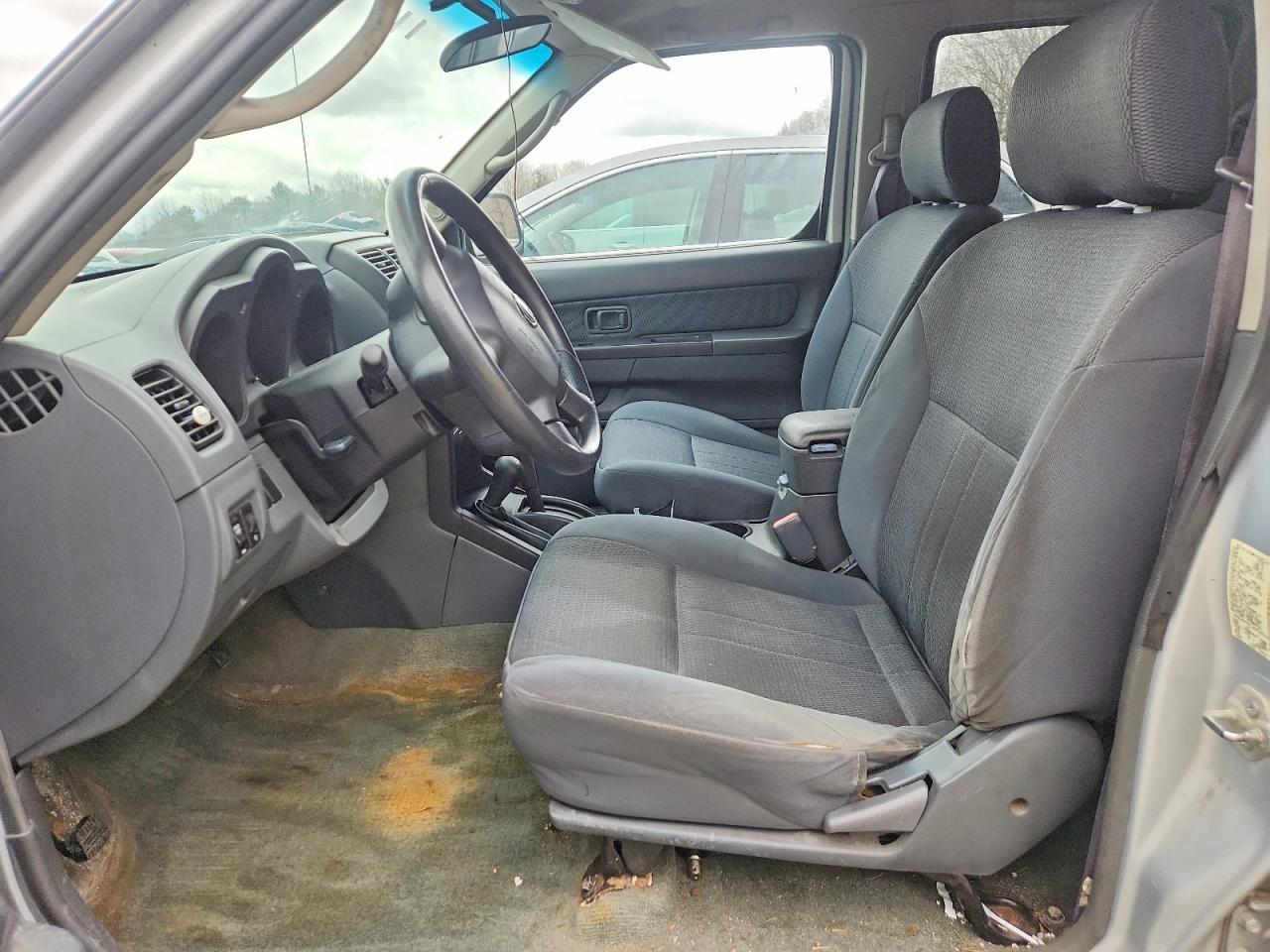 2002 Nissan Frontier SVE-V6