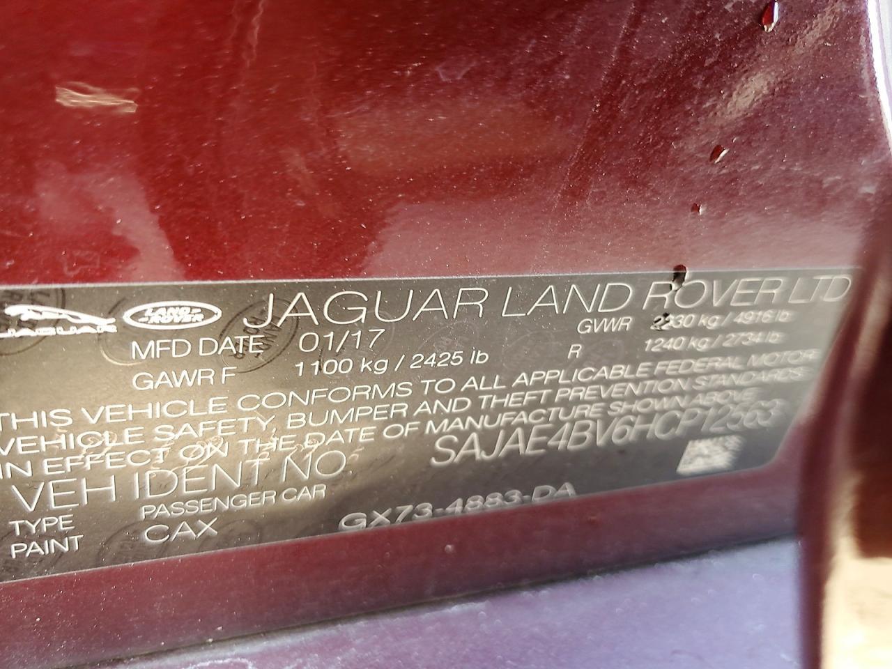 2017 Jaguar Xe Prestige