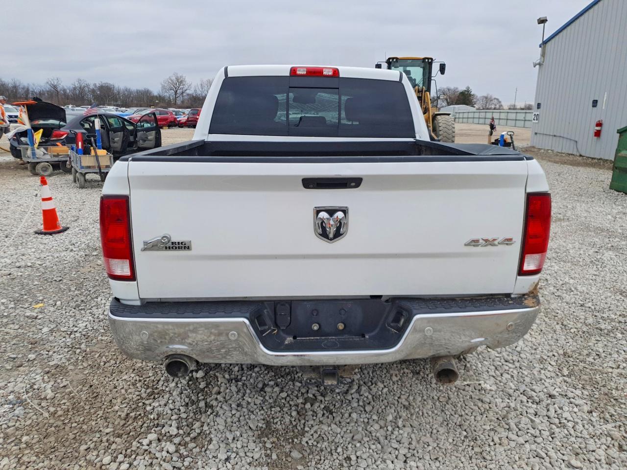 2017 Dodge RAM 1500 SLT