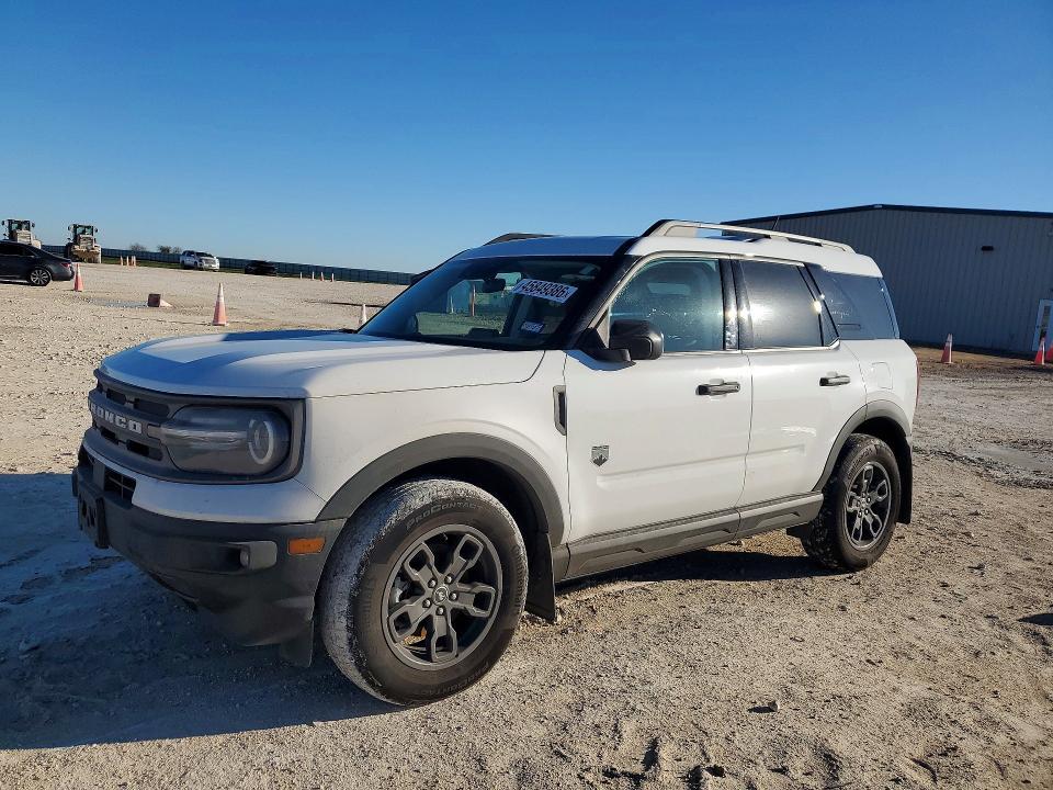 2024 Ford Bronco Sport big Bend