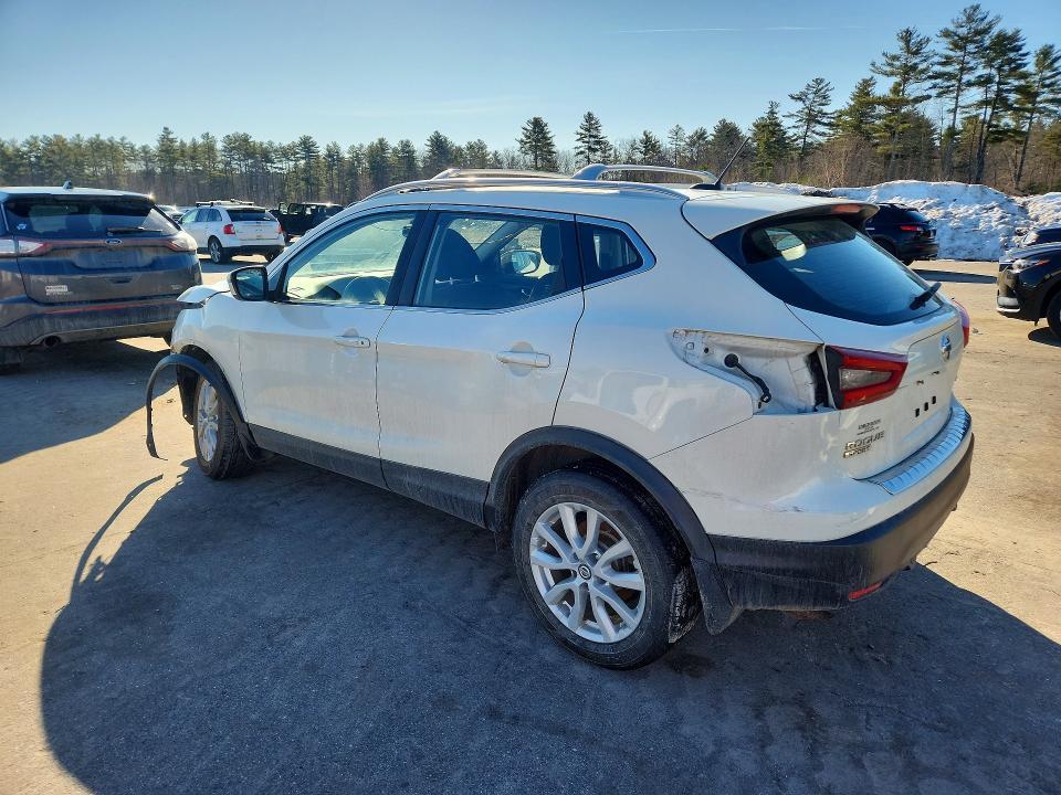 2021 Nissan Rogue Sport sv