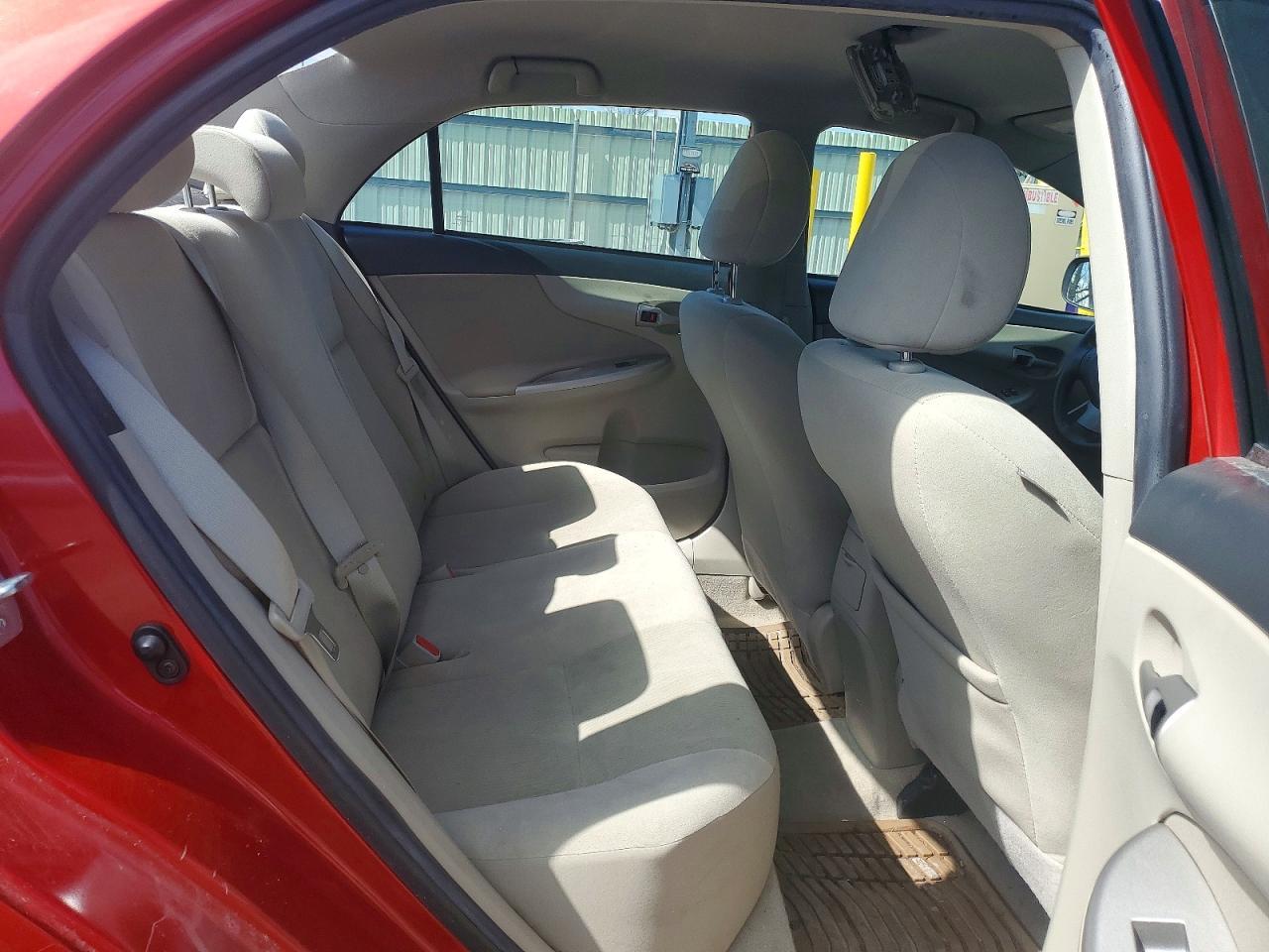 2012 Toyota Corolla le