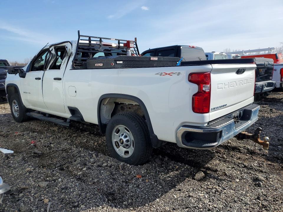 2022 Chevrolet Silverado K2500 Heavy Duty