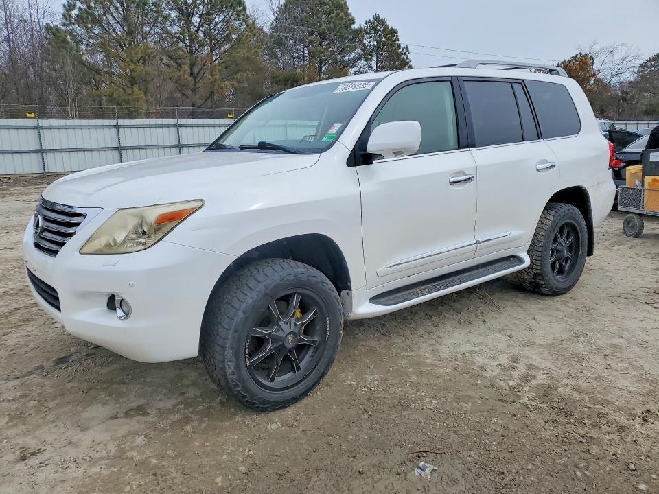 2009 Lexus Lx 570