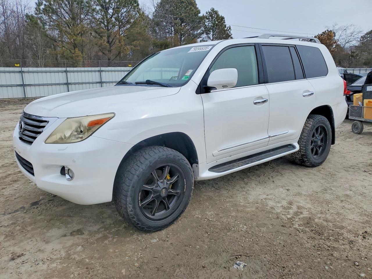 2009 Lexus Lx 570