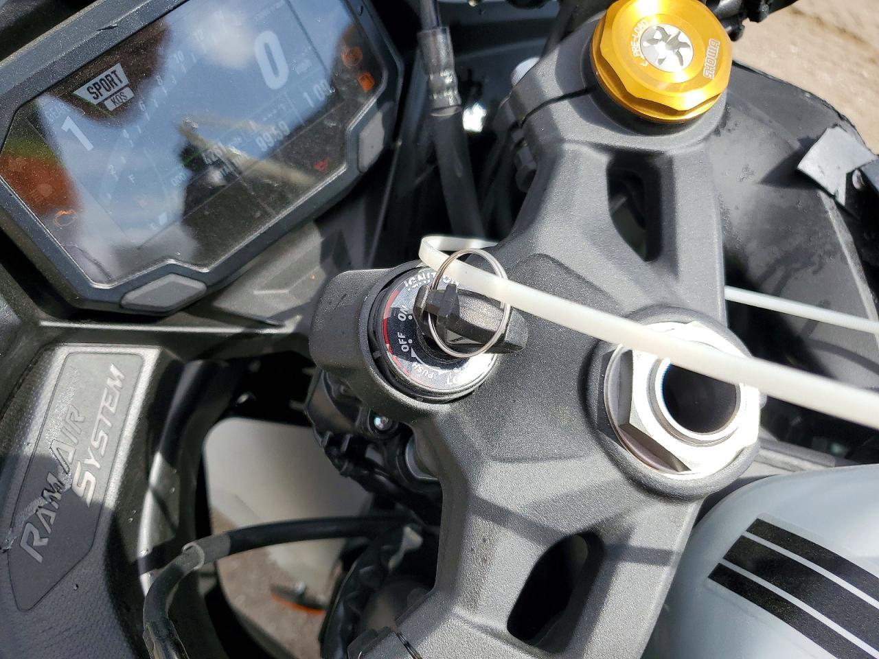 2025 Kawasaki ZX400 S