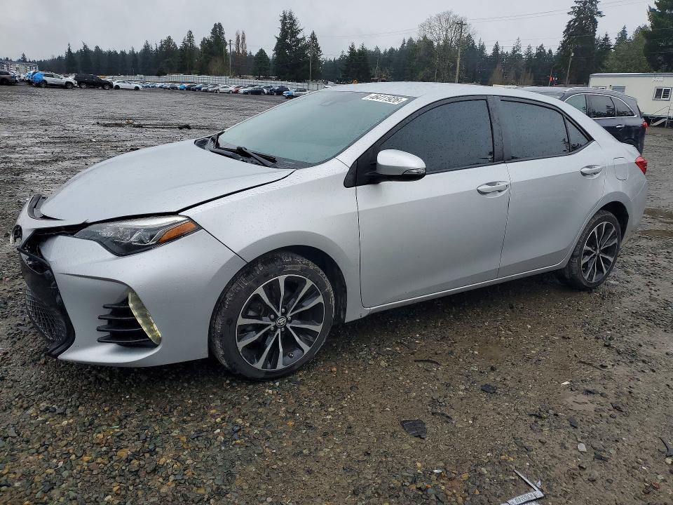 2017 Toyota Corolla se