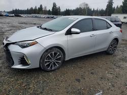 2017 Toyota Corolla se en venta en Spanaway, WA