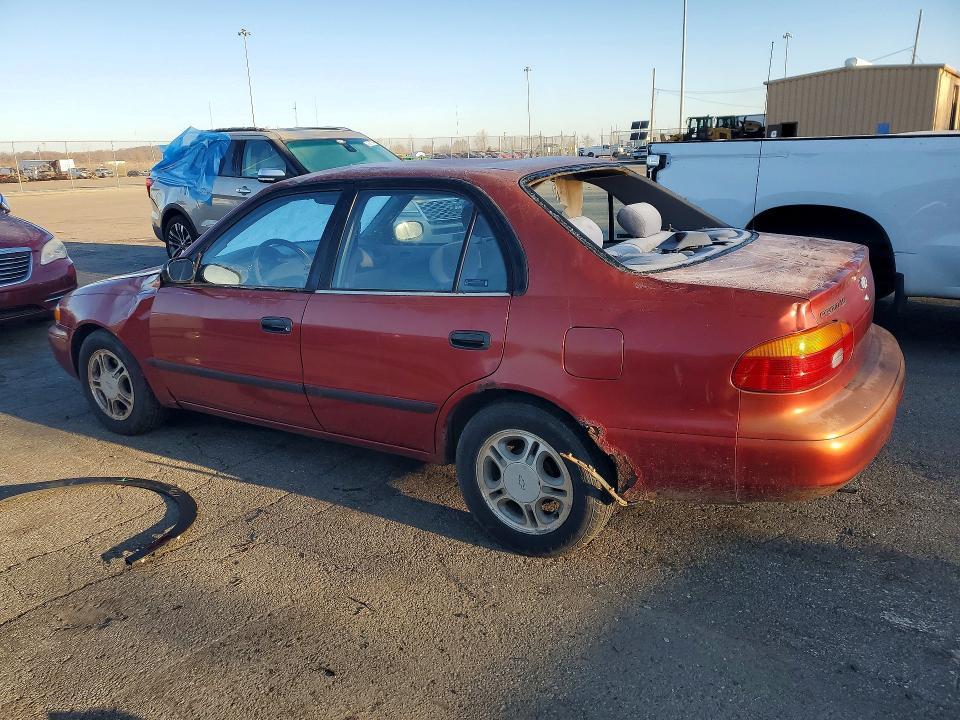 2001 Chevrolet Geo Prizm Base