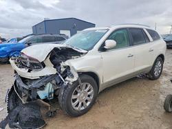 Buick salvage cars for sale: 2012 Buick Enclave