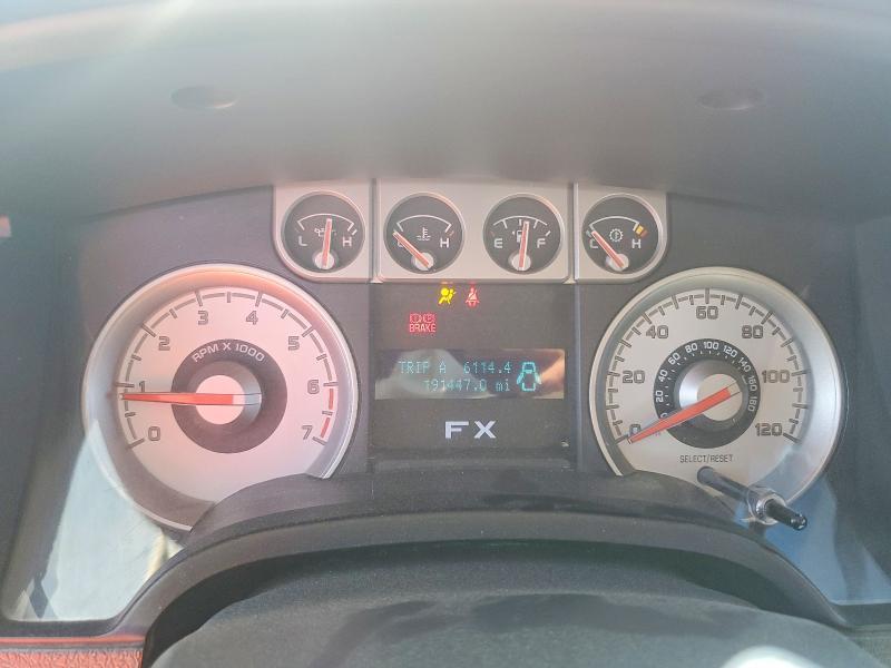 2010 Ford F150 Supercrew