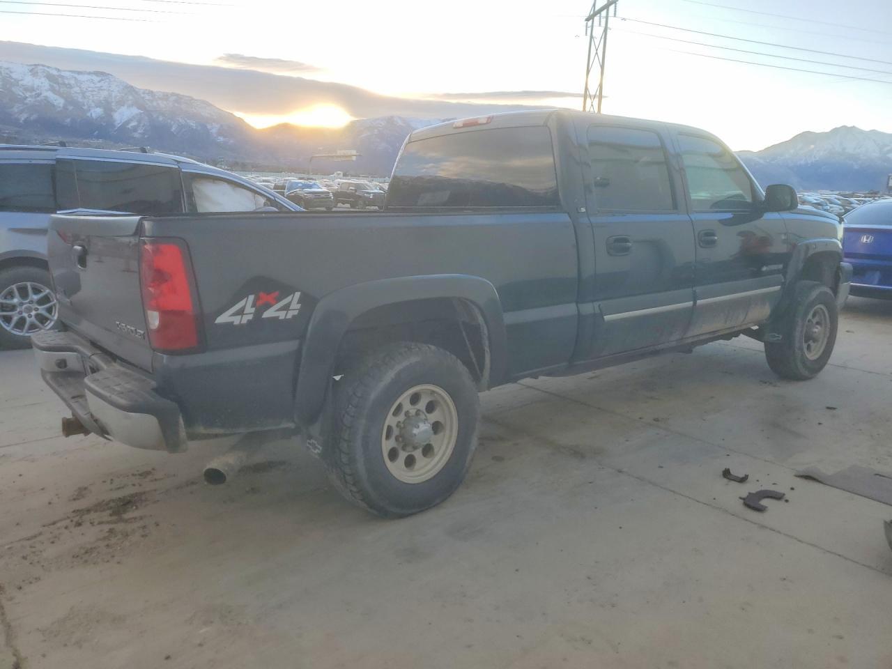 2003 Chevrolet Silverado K2500 Heavy Duty